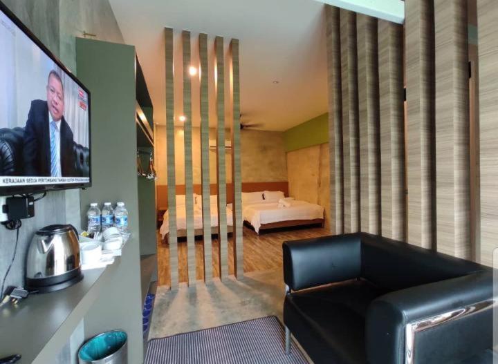 ริค รีสอร์ต เตลุก์ อินตัน Hotel เตลุคอินทัน ภายนอก รูปภาพ